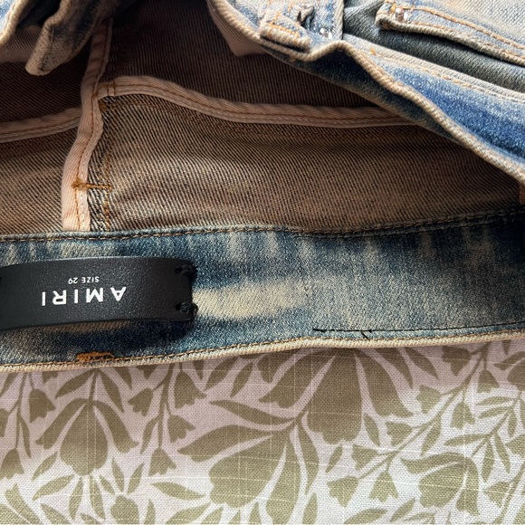 AMIRI track jeans - Picture 4 of 6